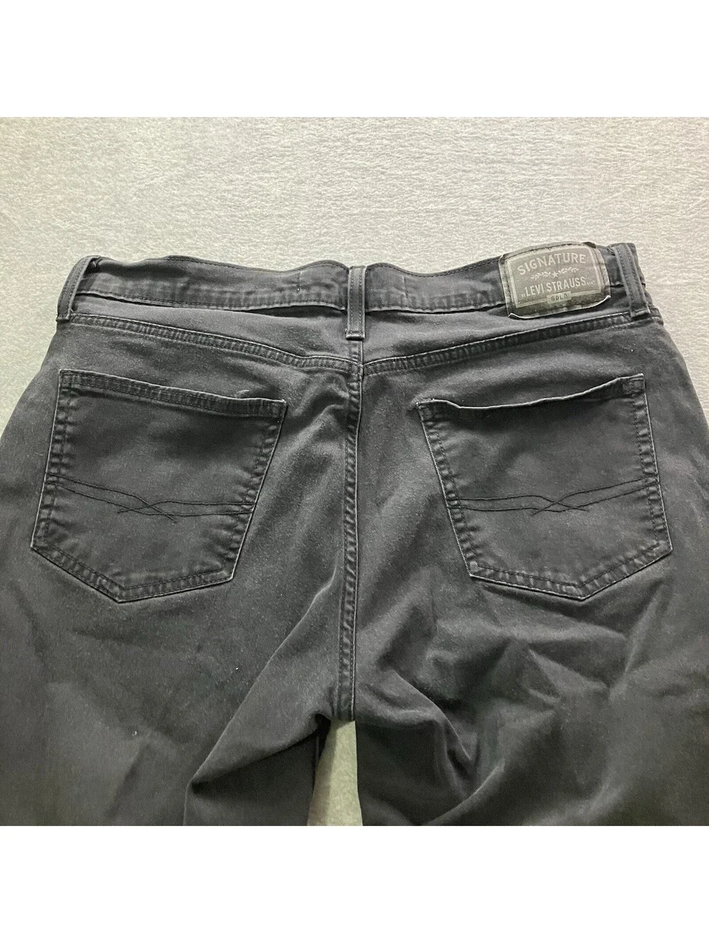 Levi’s Signature Athletic Gold Men’s Jeans 34X34 Thigh Pocket